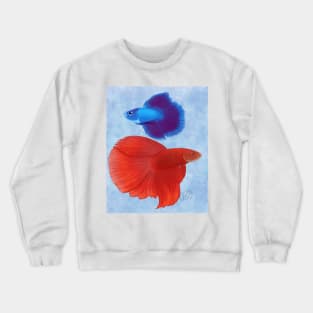 Betta Fish Crewneck Sweatshirt